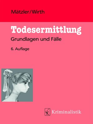 cover image of Todesermittlung